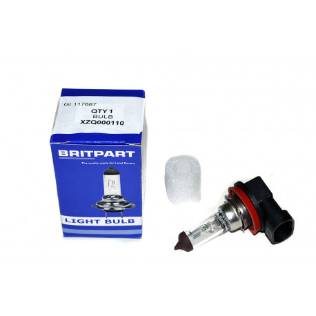Britpart ampoule antibrouillard avant Discovery 2, 3,  Freelander 1 et Range L322,  Sport (XZQ000110)