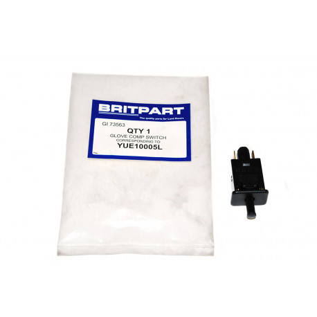 Oem interrupteur eclairage de boite a gant Discovery 1, 2 (YUE10005)