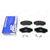 plaquettes de freinavant jeu de#borxd Range P38
