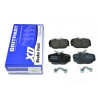 plaquettes de frein arriere Discovery 2 et Range P38