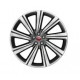 Jante en alliage 22" Turbine 9 branches - Grey et Diamond Turned F-Pace