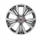 Jante en alliage 22" Double Helix 10 branches - Argent et inserts contrastés F-Pace