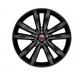 Jante en alliage 20" - Venom 5 branches finition noire F-Pace
