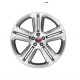 Jante en alliage - 20" - Templar - 5 doubles branches avec finition Argent F-Pace