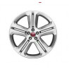 Jante en alliage - 20" - Templar - 5 doubles branches avec finition Argent F-Pace