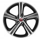 Jante en alliage 20" Blade - 5 branches - finition Grey et diamond turned F-Pace
