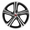 Jante en alliage 20" Blade - 5 branches - finition Grey et diamond turned F-Pace