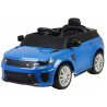 Range Rover Sport SVR electrique enfant bleu