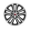 Jante en alliage Bionic 19" à 5 doubles branches - Grey et Diamond Turned F-Pace