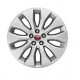 Jante en alliage 18" Aerodynamic - 10 branches - Finition Argent F-Pace