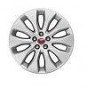 Jante en alliage 18" Aerodynamic - 10 branches - Finition Argent F-Pace