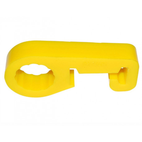 Britpart verouillage de crichilift jaune (DA3155)