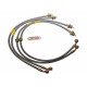 kit flexible de frein inox +150 Discovery 2