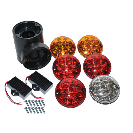 Britpart kit led specifications usa wipac Defender 90, 110, 130, Range Classic (DA1143)