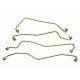 set de 4 durites d'injecteur Discovery 1