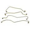 set de 4 durites d'injecteur Discovery 1