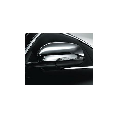 Jaguar Coques de rétroviseur chromées - côté droit XF X250 et XJ X351 (C2D5488)