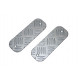 kit de protection marche pieds façon inox
