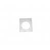entourage trape carburant argent