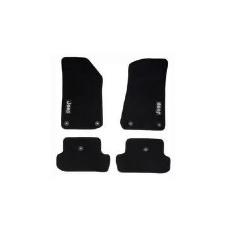 Mopar tapis de sol velours premium Wrangler JL (82215200AC)