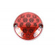 antibrouillard rond led Defender 90, 110, 130