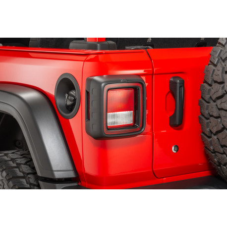 Mopar entourage feux arriere couleur noire Wrangler JL (82215130AB)