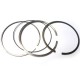 jeu segments pour un piston