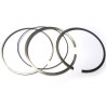 jeu segments pour un piston