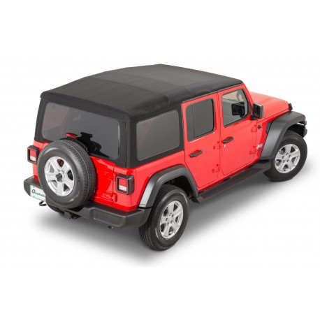 Mopar Capote souple Wrangler JL 4 portes (82215146ABPC)