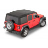Capote souple Wrangler JL 4 portes