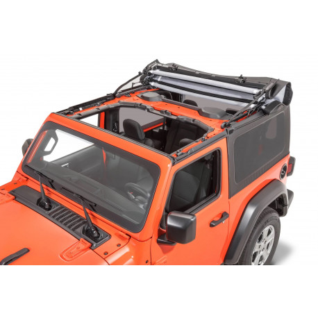 Mopar Capote souple Vynil - Noir - 2 portes Wrangler JL (82215806AB)