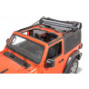 Capote souple Vynil - Noir - 2 portes Wrangler JL