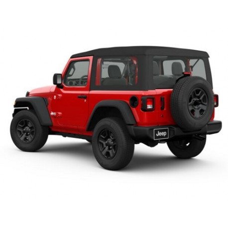 Mopar Capote souple Vynil - Noir - 2 portes Wrangler JL (82215803ABPC)