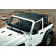 Toit pare-soleil bikini - 2 portes Wrangler JL