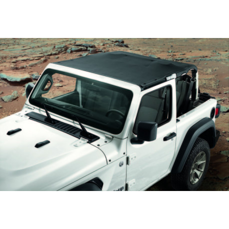 Mopar Toit pare-soleil bikini - 2 portes Wrangler JL (82215391ACPC)