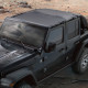 Toit pare-soleil bikini solide - 4 portes Wrangler JL
