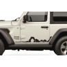 stickers lateraux MOAB Wrangler JL