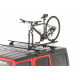 porte velo sur toit fixation sur fourche Renegade BU et Wrangler JL