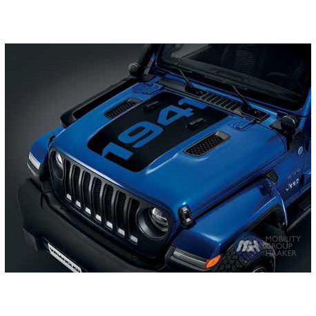 Mopar sticker de capot 1941 Wrangler JL (82215937)