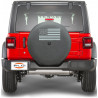 housse de roue de secours 32'' Wrangler JL