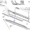 moulure chromée porte avant droite Grand Cherokee WH
