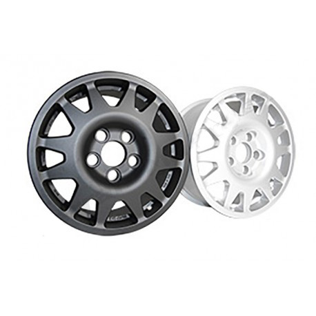 Terrafirma dakar wheel matt blac (041QC)