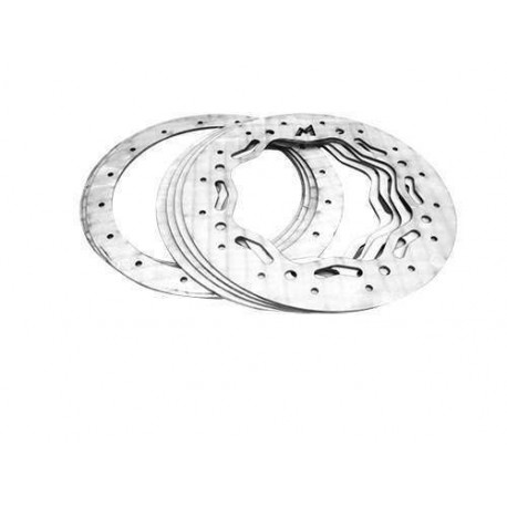 Terrafirma cercle alu par 4 pieces pour jante en 16" (04C8Q)