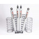 kit charge moyenne 4 ressorts et 4 Defender 110,  130