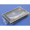 cache eclaireur de plaque gauche  Grand Cherokee WH