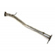 tube de remplacement silencieux avant Defender 110