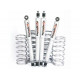 kit charge lourde 4ressorts et 4 efender 110,  130