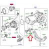 roulement a billes-differentiel Freelander 2