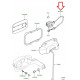 commande ouverture de trappe a carburant Discovery 3, Range Sport