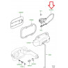 commande ouverture de trappe a carburant Discovery 3, Range Sport